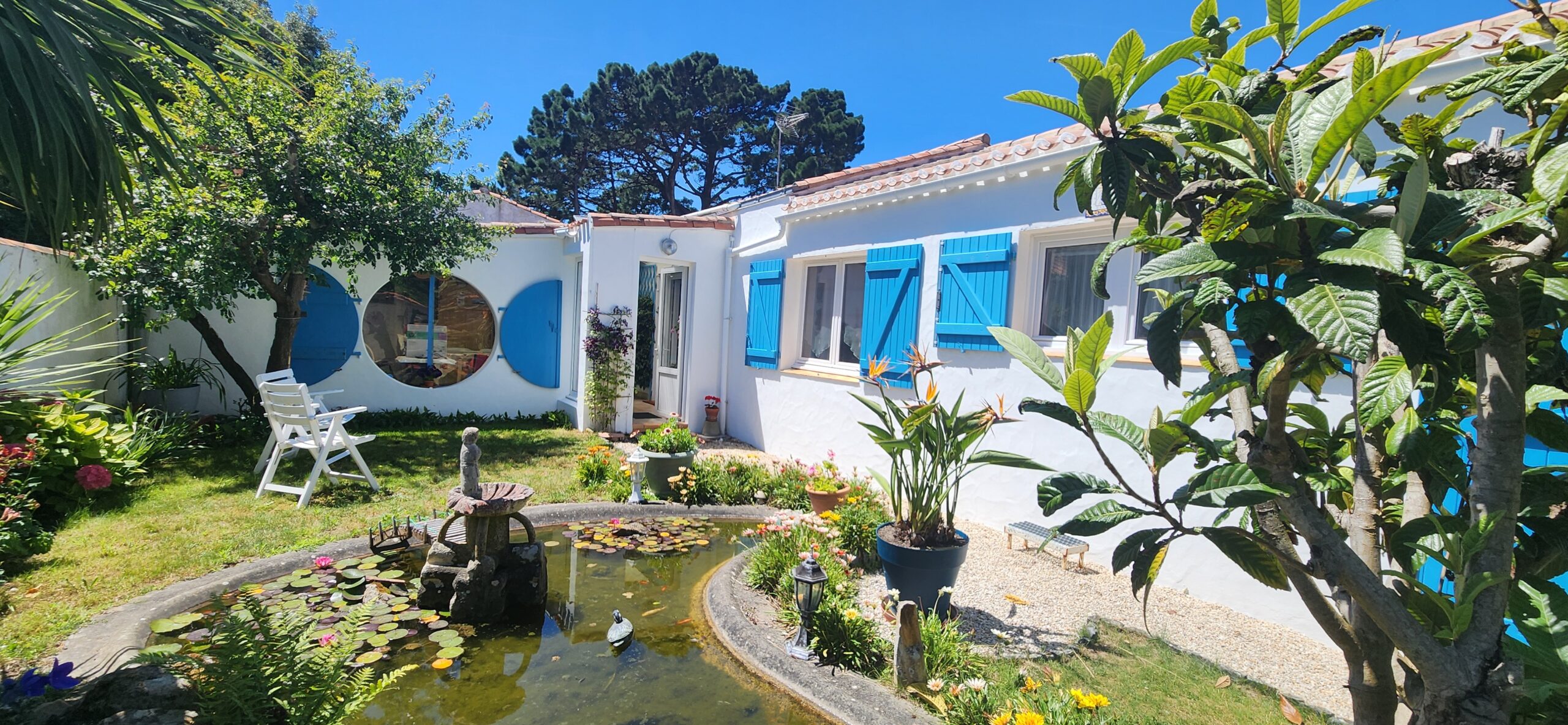 LA GUERINIERE, limite l’Epine, à 2 pas du bois des Eloux