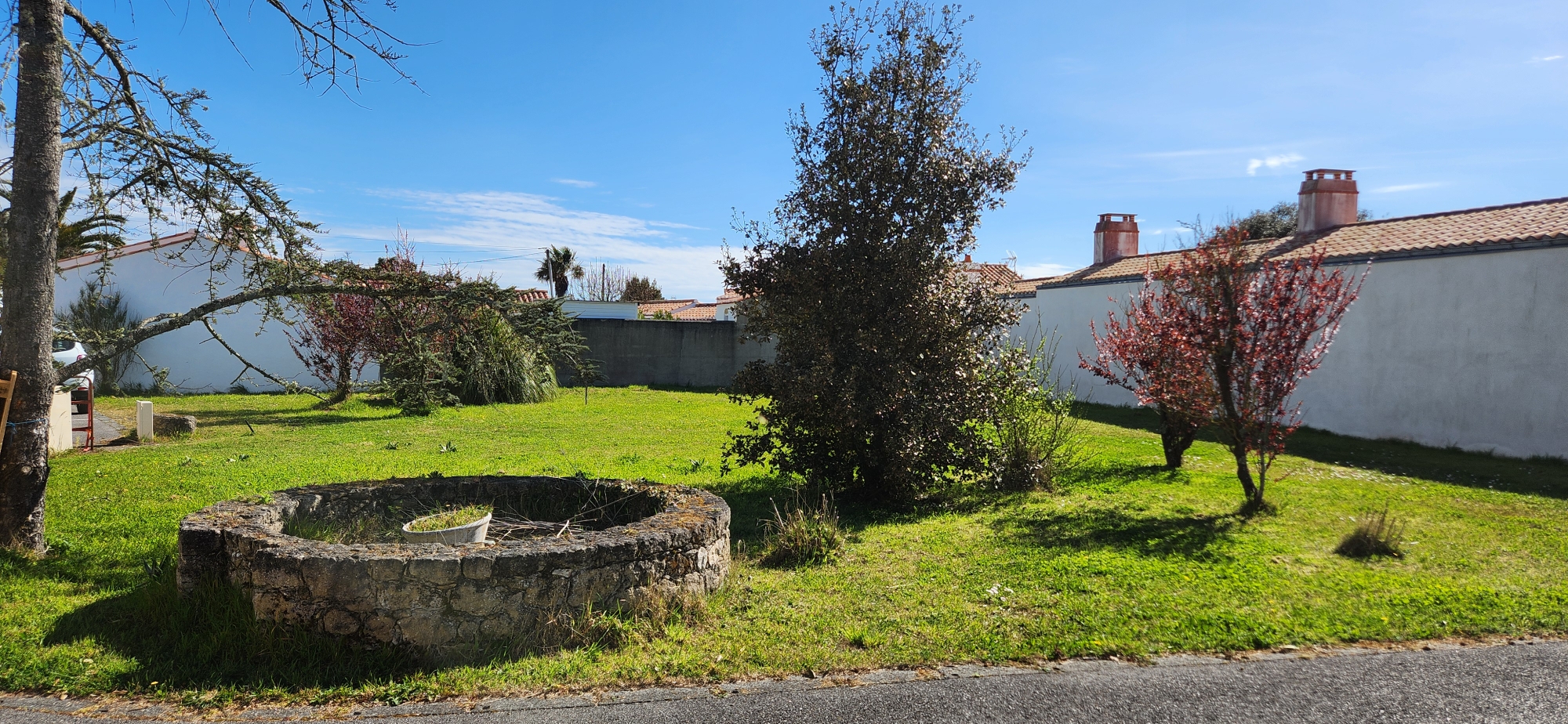 L’Epine, Magnifique parcelle de terrain viabilisée